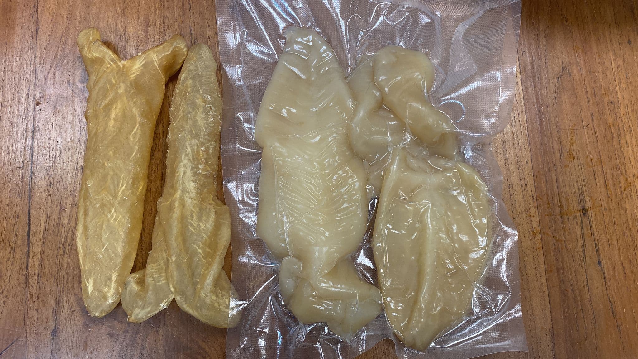 12-13頭筒膠 (半斤裝) - 鮑饌