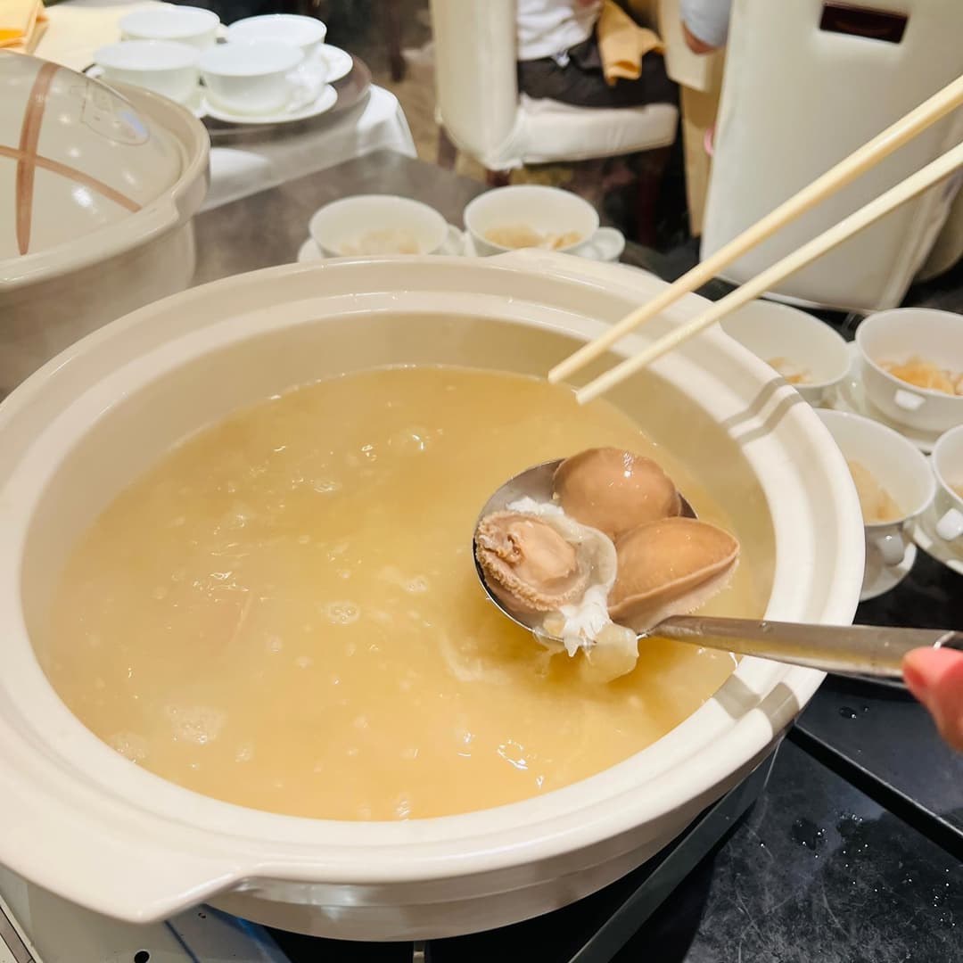 特濃金華火腿雞湯小金龍魚翅翡翠鮑(加量版) - BAO