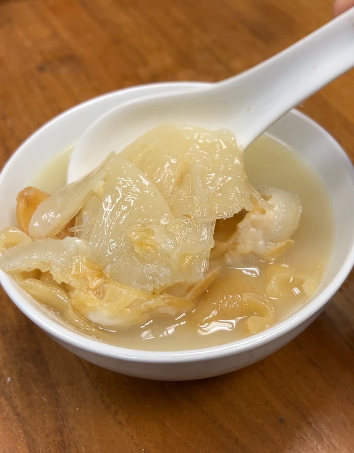 【期間限定】雙勾翅小金龍花膠鮑魚雞湯 - 鮑饌