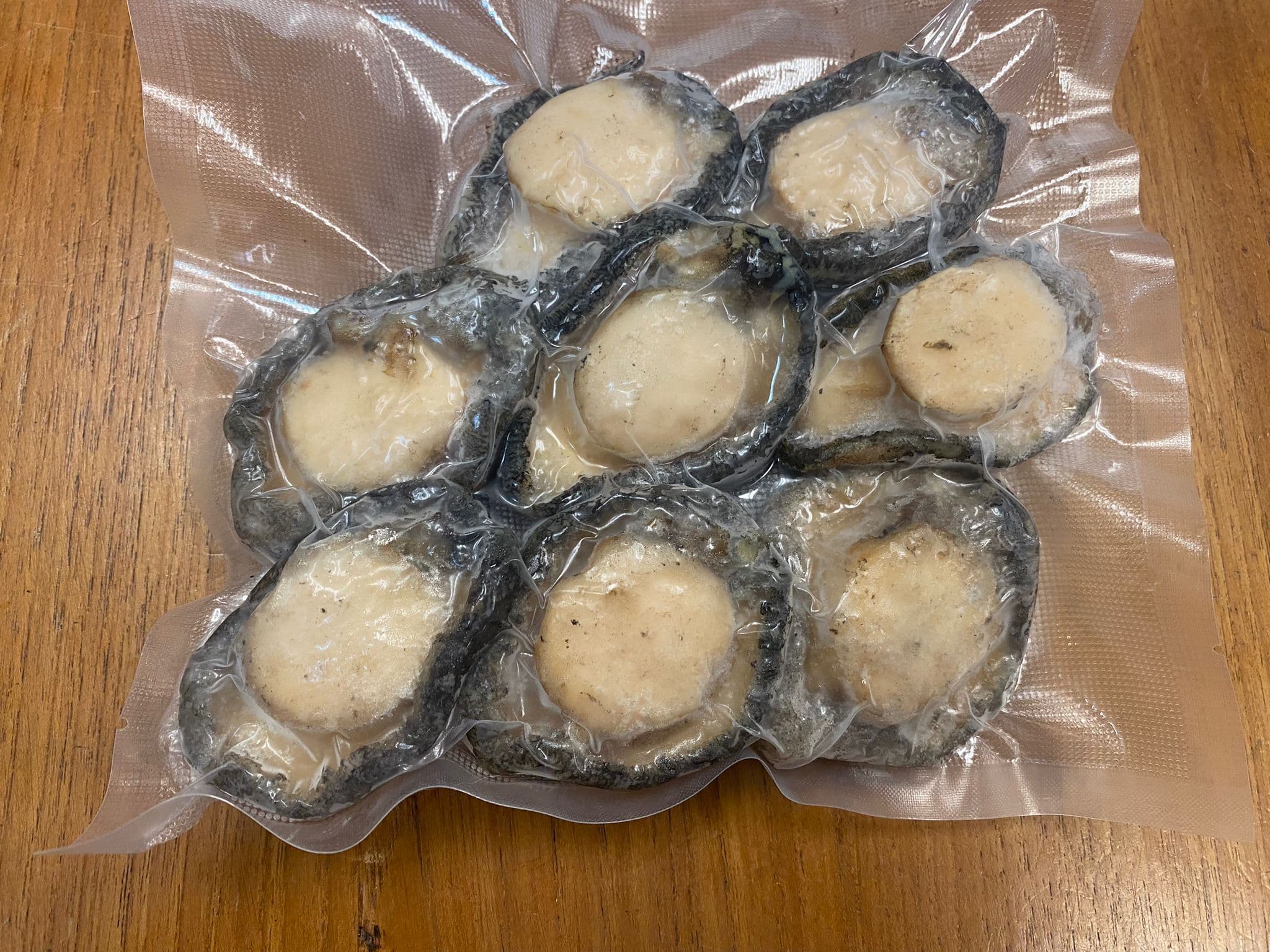 南非珍珠凍鮑 - 鮑饌