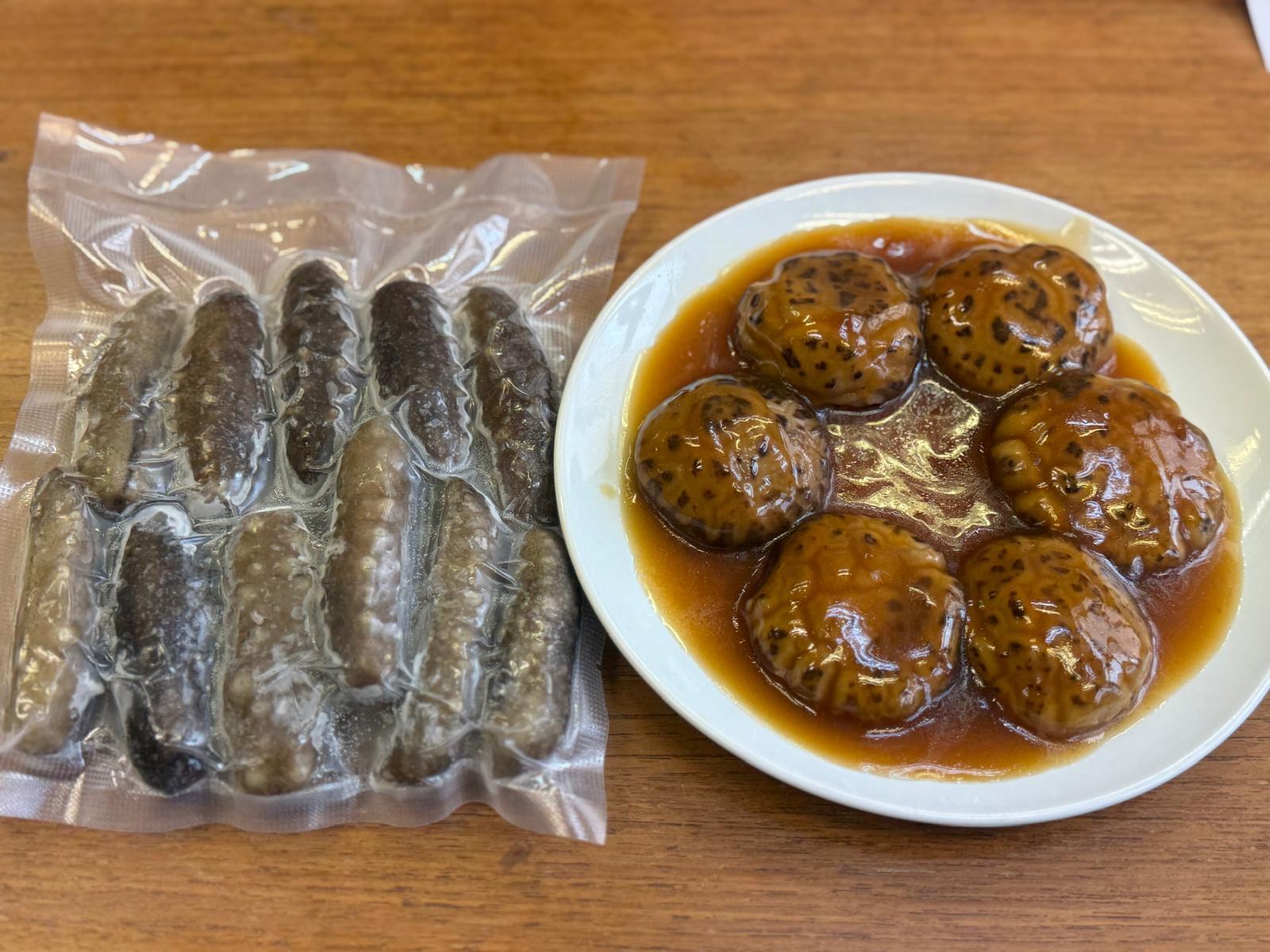 團圓蠔皇冬菇海参套裝 - 鮑饌