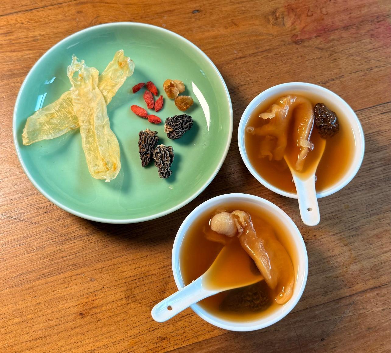 雙重海味 6款燉湯套餐