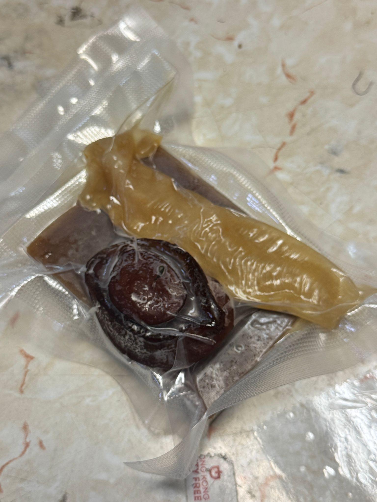 7頭南非鮑魚配花膠 | 香港製造即食海味 | 鮑饌