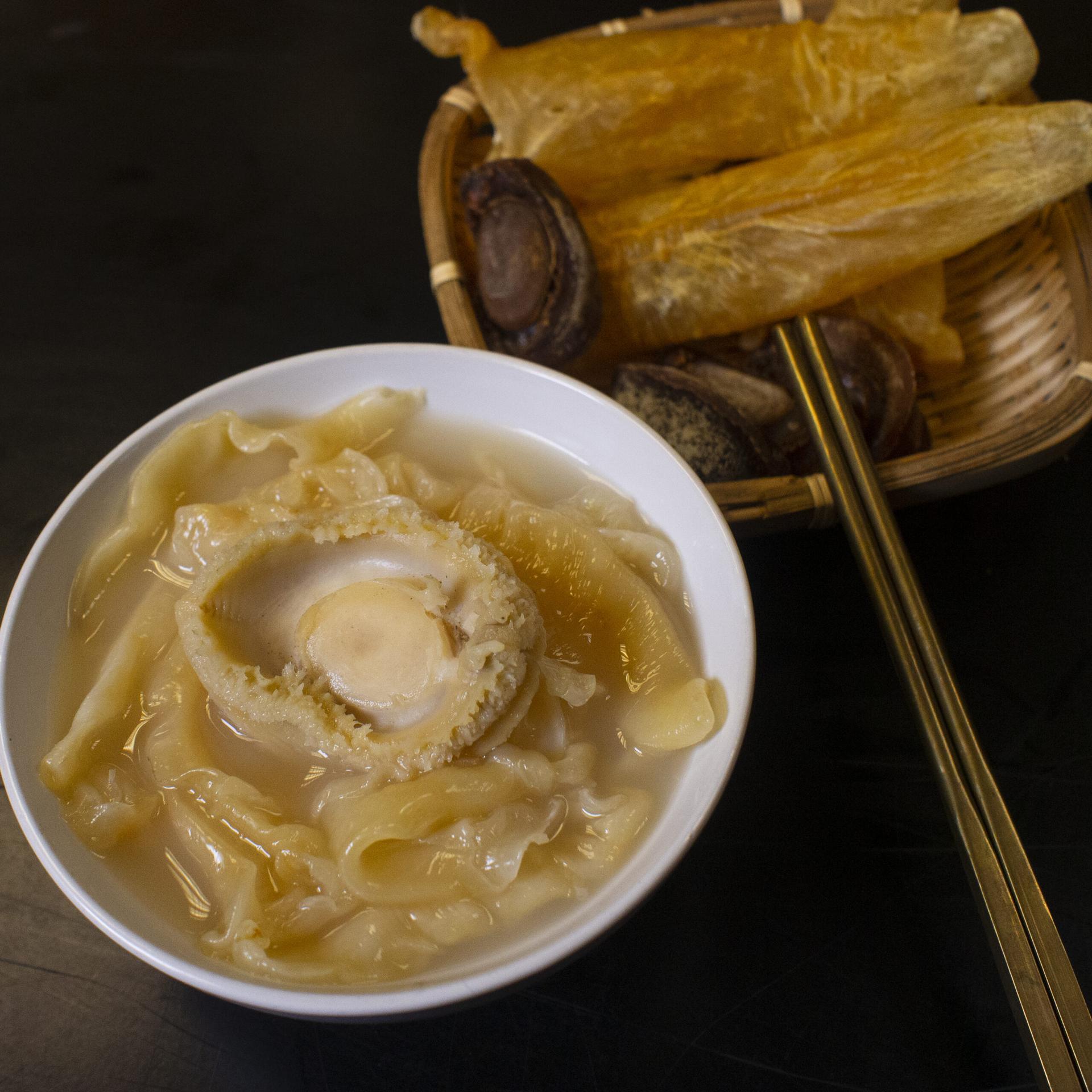 【7+1皇牌⭐️補膠推介】⭐ 一星期補膠鮑魚雞湯套裝 - 產品圖片 2 - 鮑饌