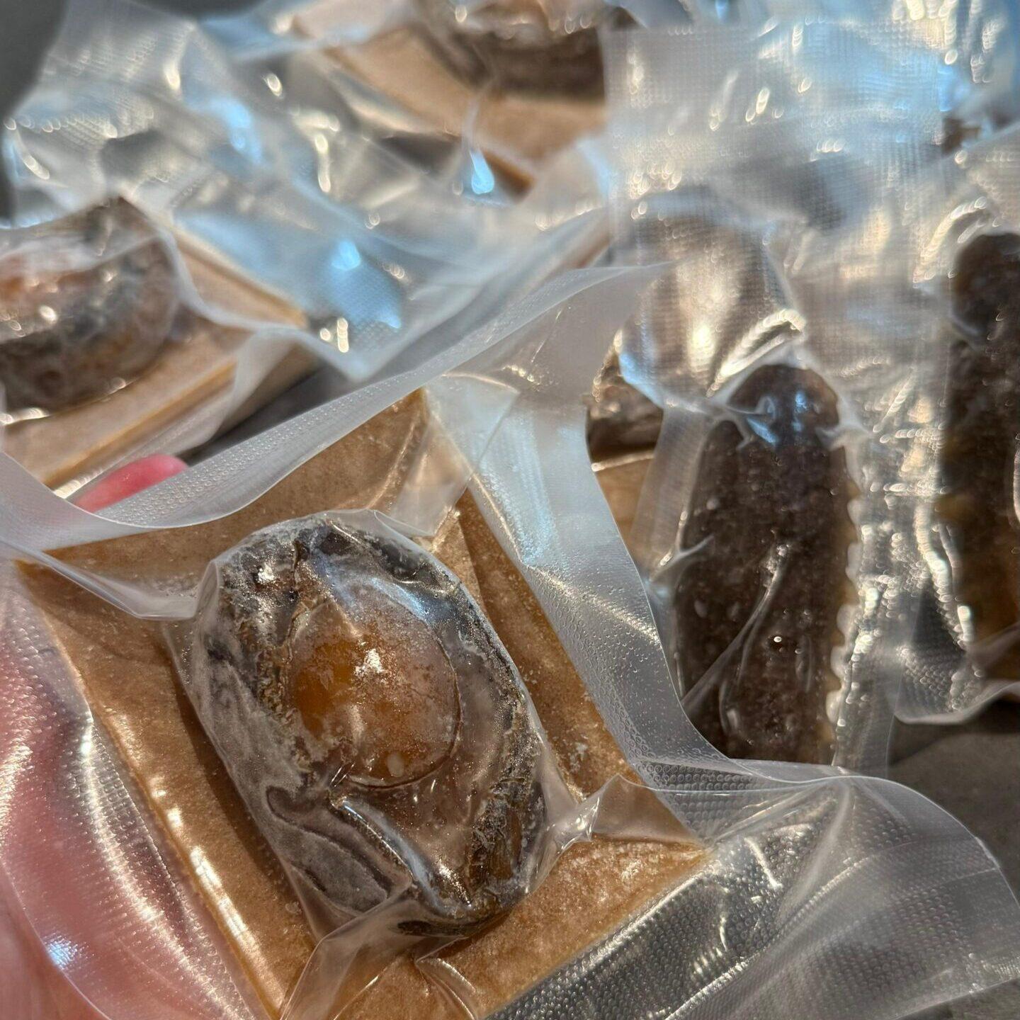 極品生扣鮑魚日本海參套裝 (5隻裝)