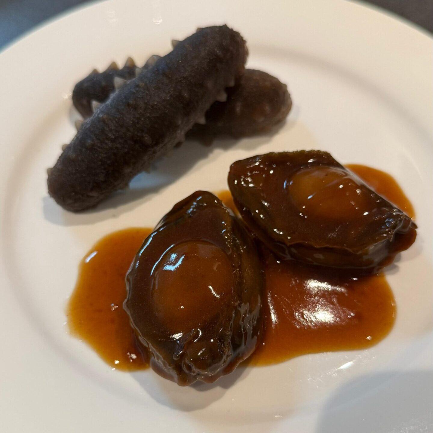 極品生扣鮑魚日本海參套裝(10隻裝) - 產品圖片 2 - 鮑饌