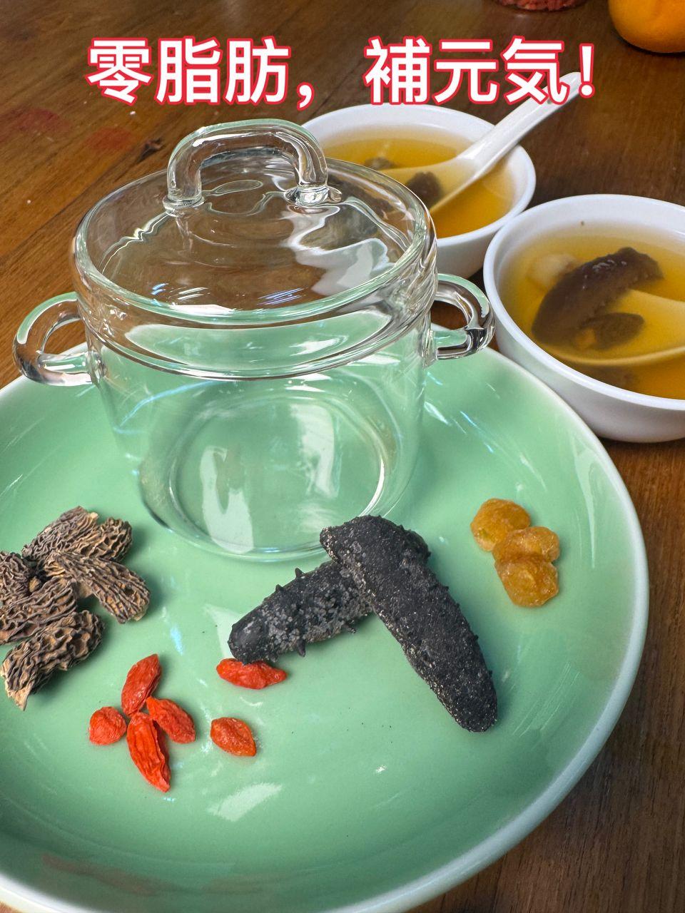 野生羊肚菌 關西海参 生燉瘦肉湯 - 產品圖片 1 - 鮑饌
