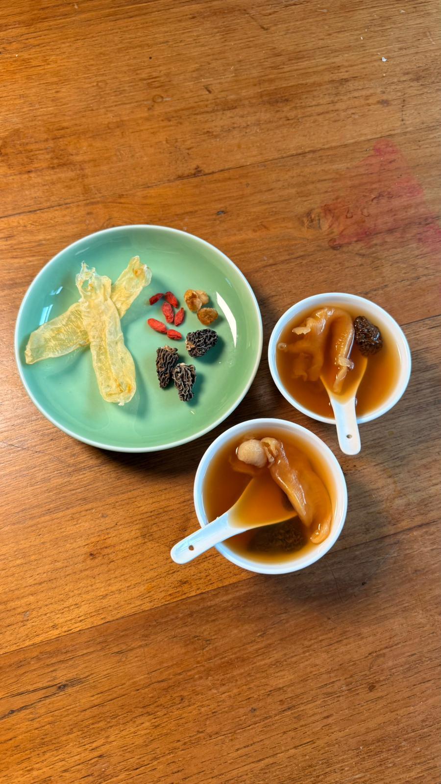 金龍肚野生羊肚菌燉瘦肉龍骨(二人份)