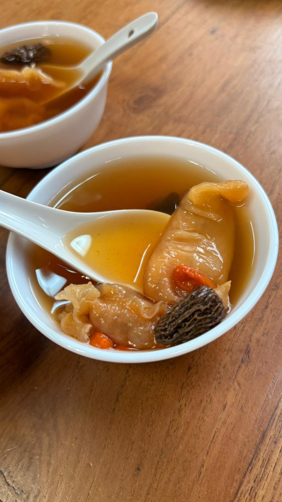 金龍肚野生羊肚菌燉瘦肉龍骨(二人份) - 產品圖片 1 - 鮑饌