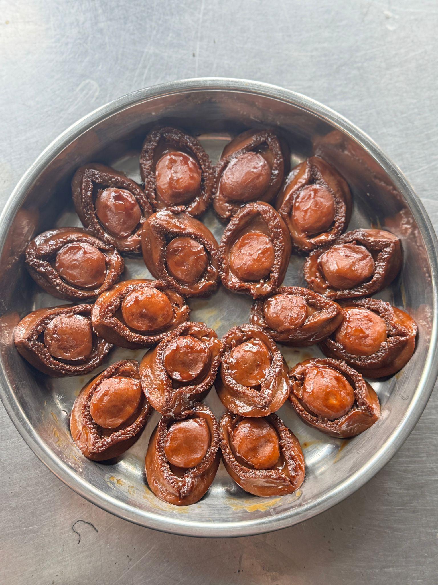 7頭南非鮑魚配花膠 - 圖片 2